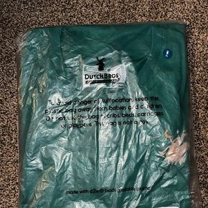 Brand new Dutch bros shirt